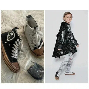 nununu Skull High Top Size 29-30 | 12 US